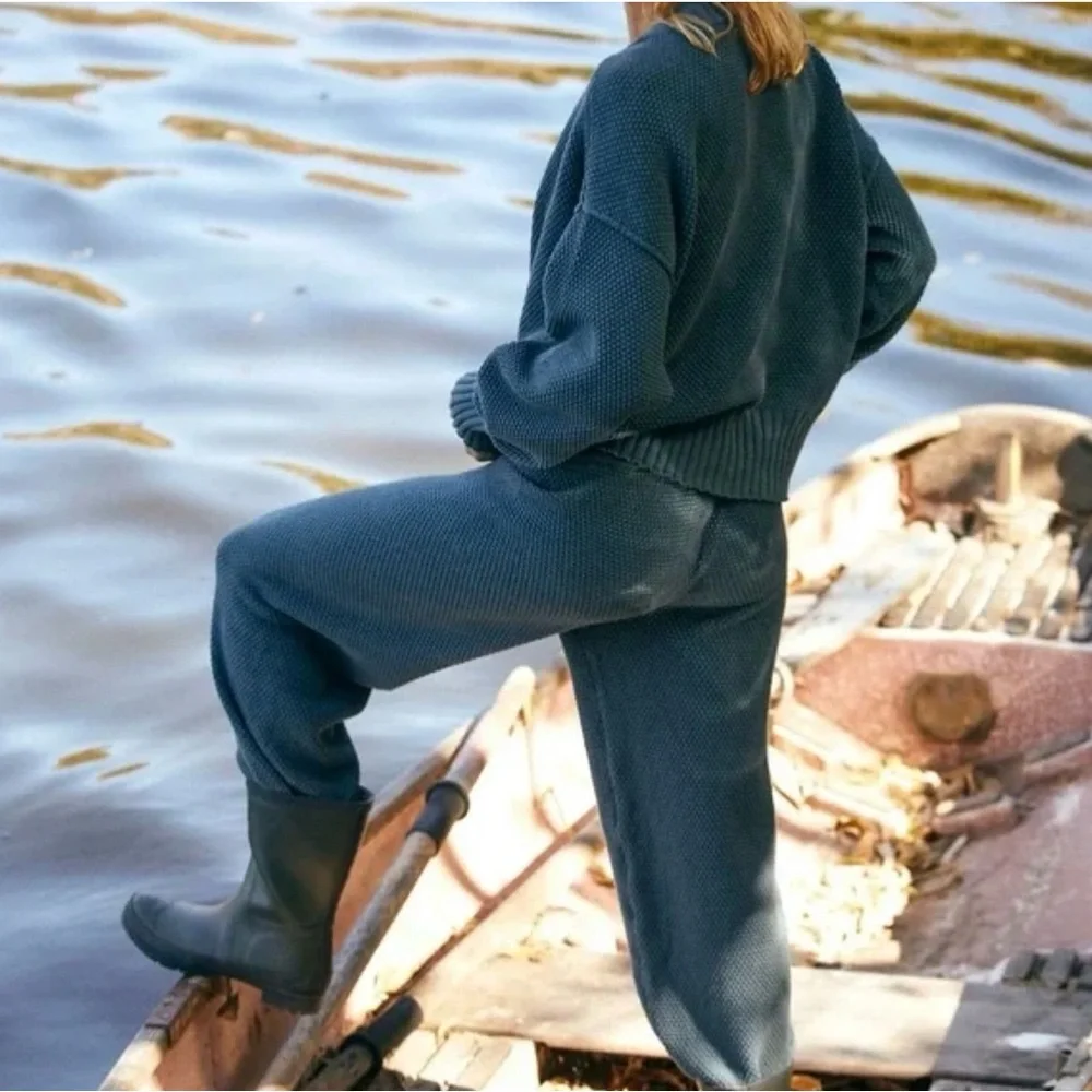 Free People Beach Hailee Sweater Set NWOT - Picture 5 of 13